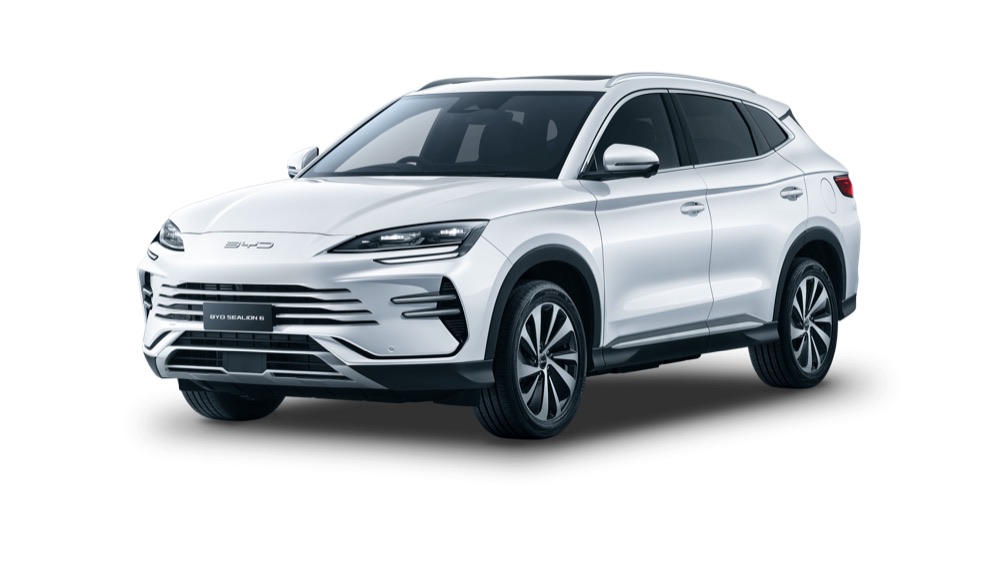 BYD Sealion 6 exterior, the reference vehicle for this concept